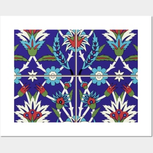 Iznik — Turkish decor Posters and Art